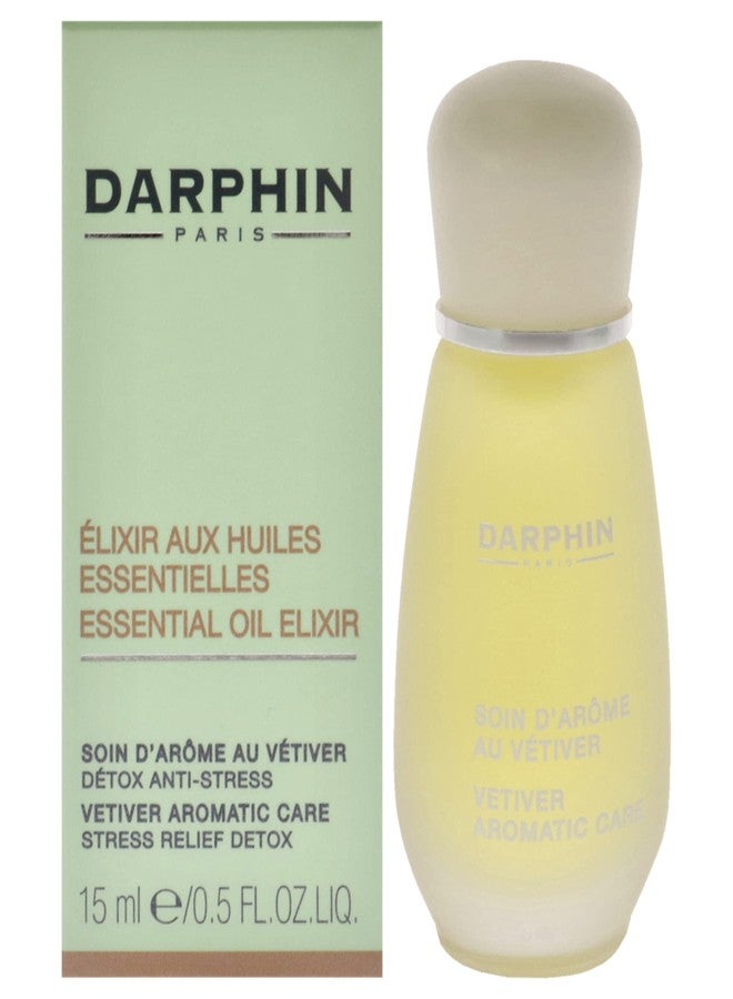 Darphin Vetiver Aromatic Care Essential Oil Elixir Oil Women 0.5 oz - Image 1